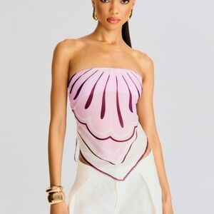 Shani Shemer Wrap Scarf Top